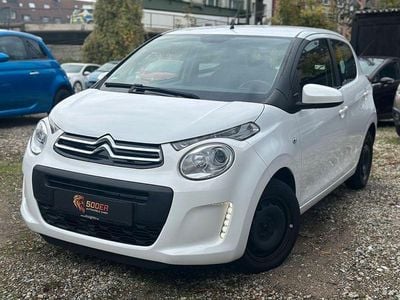 Gebraucht Citroën C1 Feel 72 PS (52 kW) 2021 Weiß Kleinwagen