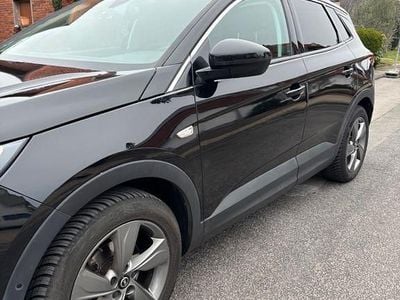 Gebraucht Opel Grandland X 131 PS (96 kW) 2021 Schwarz SUV