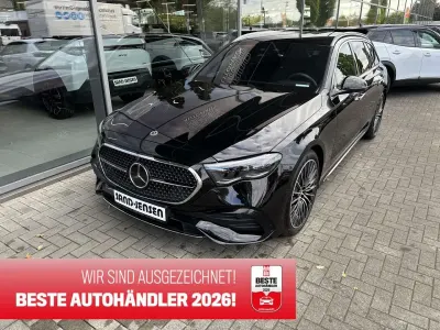 Gebraucht Mercedes E220 AMG Line Premium 197 PS (144 kW) 2024 Obsidianschwarz metallic Kombi