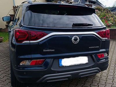 gebraucht Ssangyong Korando Korando1.6 e-XDi 4WD Aut. Sapphire