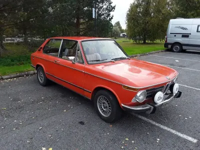 Gebraucht BMW 2002 84 PS (61 kW) 1974 Orange Limousine
