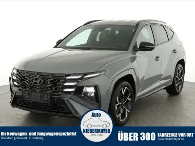 Ny Hyundai Tucson N Line 160 HK (117 kW) 2025 Grå SUV