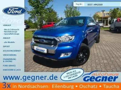 Gebraucht Ford Ranger Limited 160 PS (117 kW) 2017 Performance blue Pickup
