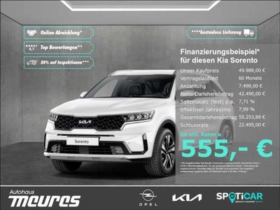 gebraucht Kia Sorento 1.6T PHEV Plug-In-Hybrid AWD Platinum -SOFORT VERFÜGBAR-