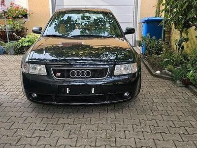 Gebraucht Audi S3 209 PS (153 kW) 2000 Schwarz Kleinwagen