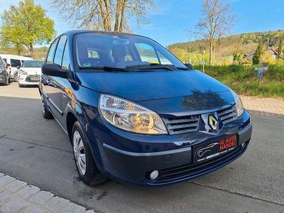 Gebraucht Renault Scénic II 113 PS (83 kW) 2005 Blau Van / Kleinbus