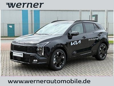 Usata Kia Sportage GT-Line 180 CV (132 kW) 2025 Nero SUV
