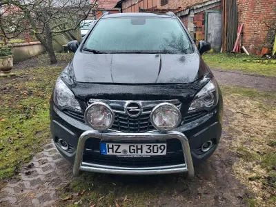 Gebraucht Opel Mokka 140 PS (102 kW) 2015 Schwarz SUV