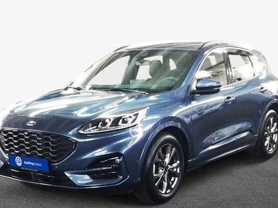 Blau Gebraucht 2024 Ford Kuga ST-Line SUV | 25.903 € (Fairer Preis)