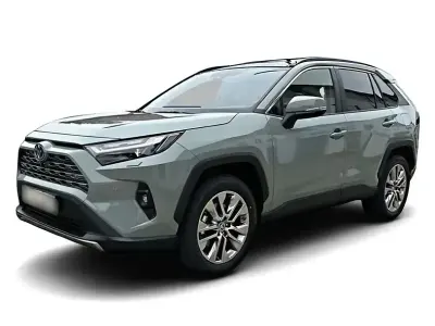 Gebraucht Toyota RAV4 Hybrid Lounge 2025 Grün SUV