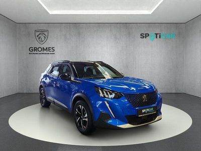 Gebraucht Peugeot e-2008 GTi 100 kW (136 PS) 2022 Blau SUV