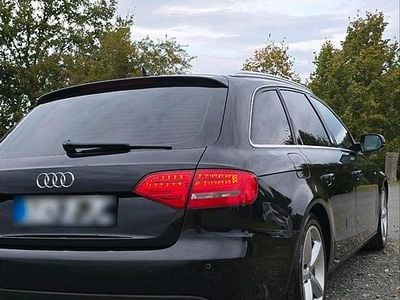 Gebraucht Audi A4 S-Line 190 PS (139 kW) 2011 Schwarz Kombi
