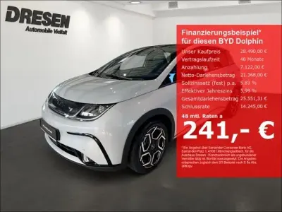 Gebraucht BYD Dolphin Design 150 kW (204 PS) 2026 Weiss Kleinwagen