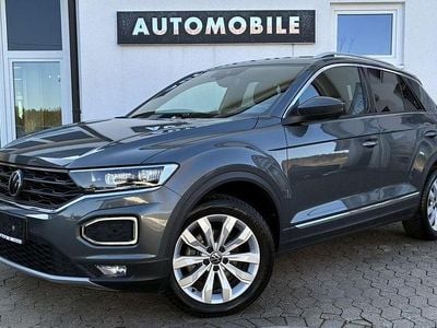 Gebraucht VW T-Roc Sportline 150 PS (110 kW) 2021 Indiumgrau metallic SUV