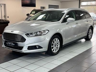 Gebraucht Ford Mondeo Business Edition 165 PS (121 kW) 2019 Silber Kombi