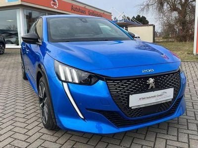 Gebraucht Peugeot 208 GT-line 101 PS (74 kW) 2019 Blau Kleinwagen