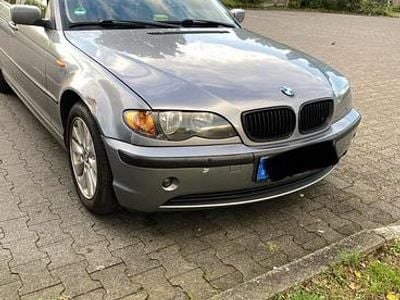 Usata BMW 316 117 CV (86 kW) 2003 Grigio Berlina