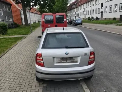 Gebraucht Skoda Fabia 101 PS (74 kW) 2004 Silber Kleinwagen