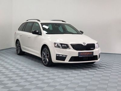 gebraucht Skoda Octavia Combi RS _Zustand & Historie tadellos_