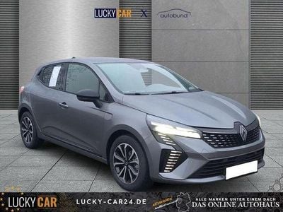 Neu Renault Clio V Techno 91 PS (66 kW) 2025 Grau Limousine