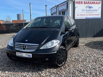 gebraucht Mercedes A170 Elegance Automatikgetriebe TÜV/Service Neu