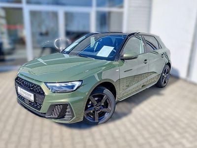 Neu Audi A1 Sportback S-Line 2026 Grün Kleinwagen