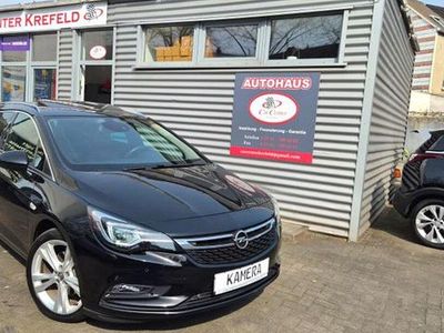 Gebraucht Opel Astra Innovation 136 PS (100 kW) 2017 Schwarz Kombi