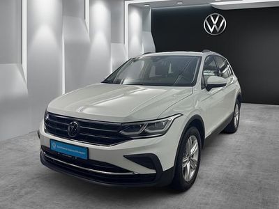 Pure white Gebraucht 2023 VW Tiguan SUV | 34.350 € (Superpreis)