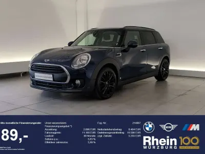 Gebraucht Mini Clubman 102 PS (75 kW) 2017 Blau Kombi