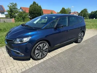 Gebraucht Renault Grand Scénic Business 140 PS (102 kW) 2021 Blau Van / Kleinbus