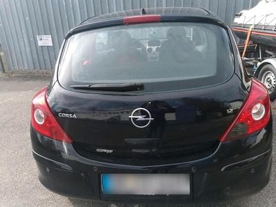 Usata Opel Corsa 80 CV (58 kW) 2008 Nero Utilitaria
