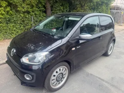 Gebraucht VW up! 75 PS (55 kW) 2013 Schwarz Kleinwagen