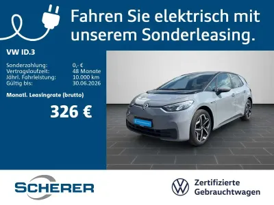 Brugt VW ID.3 Pro 150 kW (204 HK) 2023 Grå Hatchback