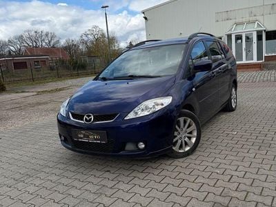 Gebraucht Mazda 5 Exclusive 143 PS (105 kW) 2008 Blau Van / Kleinbus
