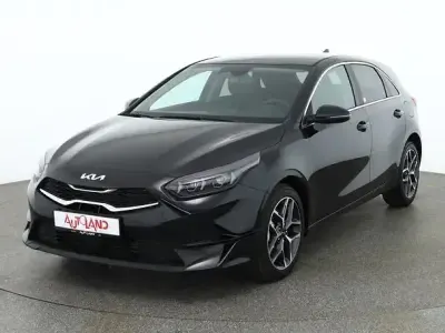 Gebraucht Kia Ceed 140 PS (102 kW) 2025 Schwarz Kleinwagen