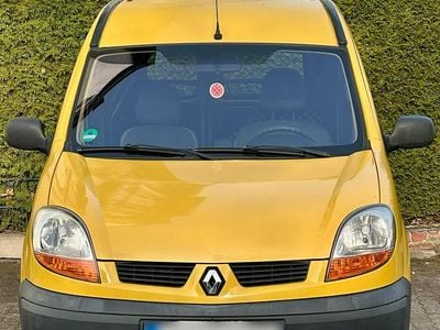 Second-hand Renault Kangoo 65 CP (47 kW) 2004 Galben Monovolum