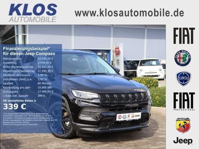 gebraucht Jeep Compass e-Hybrid NIGHT EAGLE 1.5l 130PS AT KAMERA WINTER