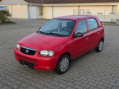 Gebraucht Suzuki Alto 63 PS (46 kW) 2004 Rot Kleinwagen