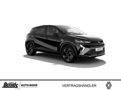 Black pearlschwarz metallic Neu 2025 Renault Captur Esprit Alpine SUV | 32.998 € (Fairer Preis)