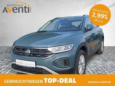 Neu VW T-Roc Life 116 PS (85 kW) 2026 Blau SUV