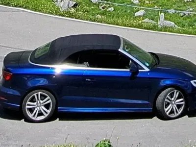 Gebraucht Audi S3 Cabriolet Sport 310 PS (228 kW) 2017 Blau Cabrio