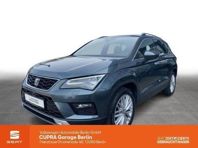 Gebraucht Seat Ateca 4Drive 150 PS (110 kW) 2018 Grau SUV