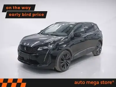 Gebraucht Peugeot 5008 GT 136 PS (100 kW) 2023 Schwarz SUV