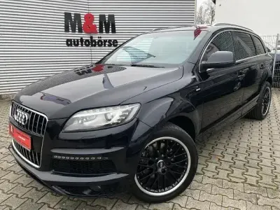 Usata Audi Q7 S-Line 239 CV (175 kW) 2010 Nero SUV