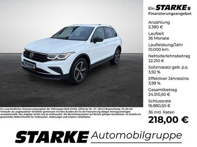 Gebraucht VW Tiguan Active 245 PS (180 kW) 2022 Weiß SUV