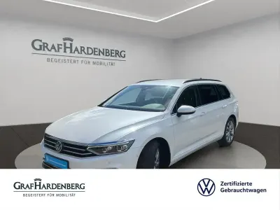 Gebraucht VW Passat Business 200 PS (147 kW) 2022 Weiß Kombi