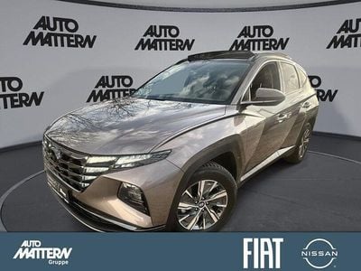 Gebraucht Hyundai Tucson Trend 230 PS (169 kW) 2021 Silky bronze / met (metallic) SUV