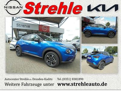 Magnetic blue/black Neu 2025 Nissan Juke N-Connecta SUV | 29.950 € (Fairer Preis)