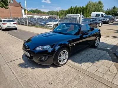 Gebraucht Mazda MX5 Center-Line 126 PS (92 kW) 2011 Schwarz Cabrio