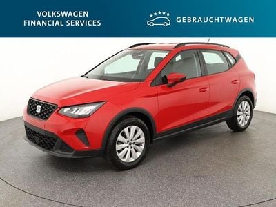 Brugt Seat Arona Style 110 HK (80 kW) 2024 Rød SUV